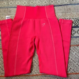 Hot Pink Gymshark leggings